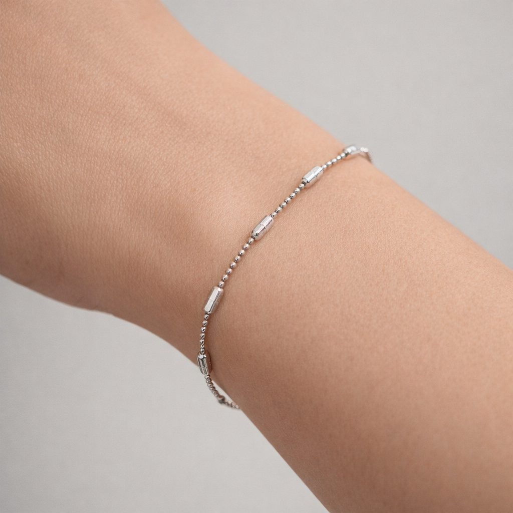 Pulsera Palitos y Esferas