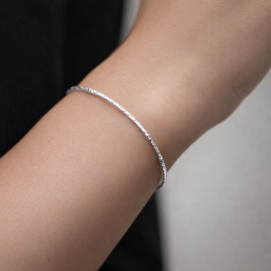 Pulsera Cola de Topo Entorchada