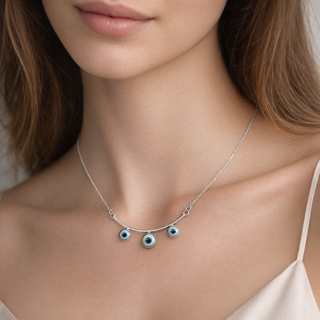 Collar Veneciano Ojo Turco