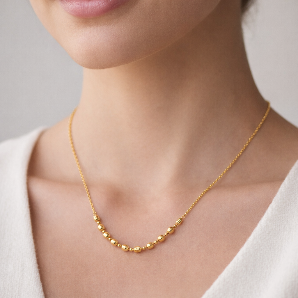 Collar Tradicional con Esferas