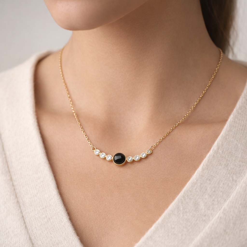 Collar Circones Ónix