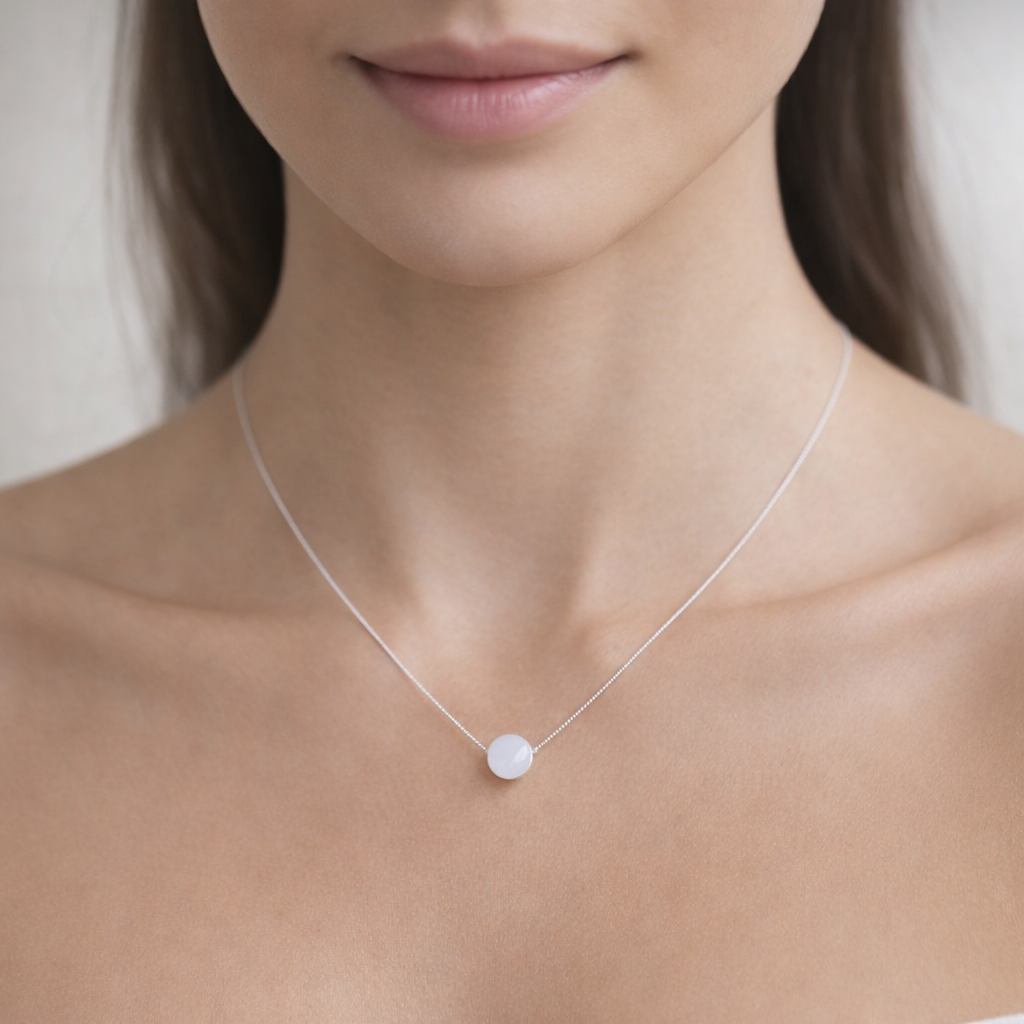 Collar Esfera Cuarzo