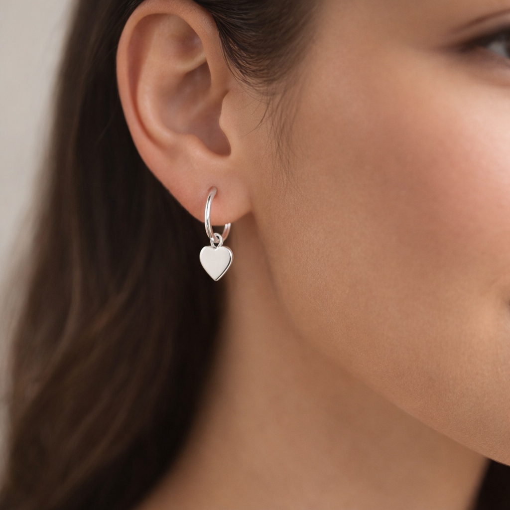 Argolla Corazón 17 mm