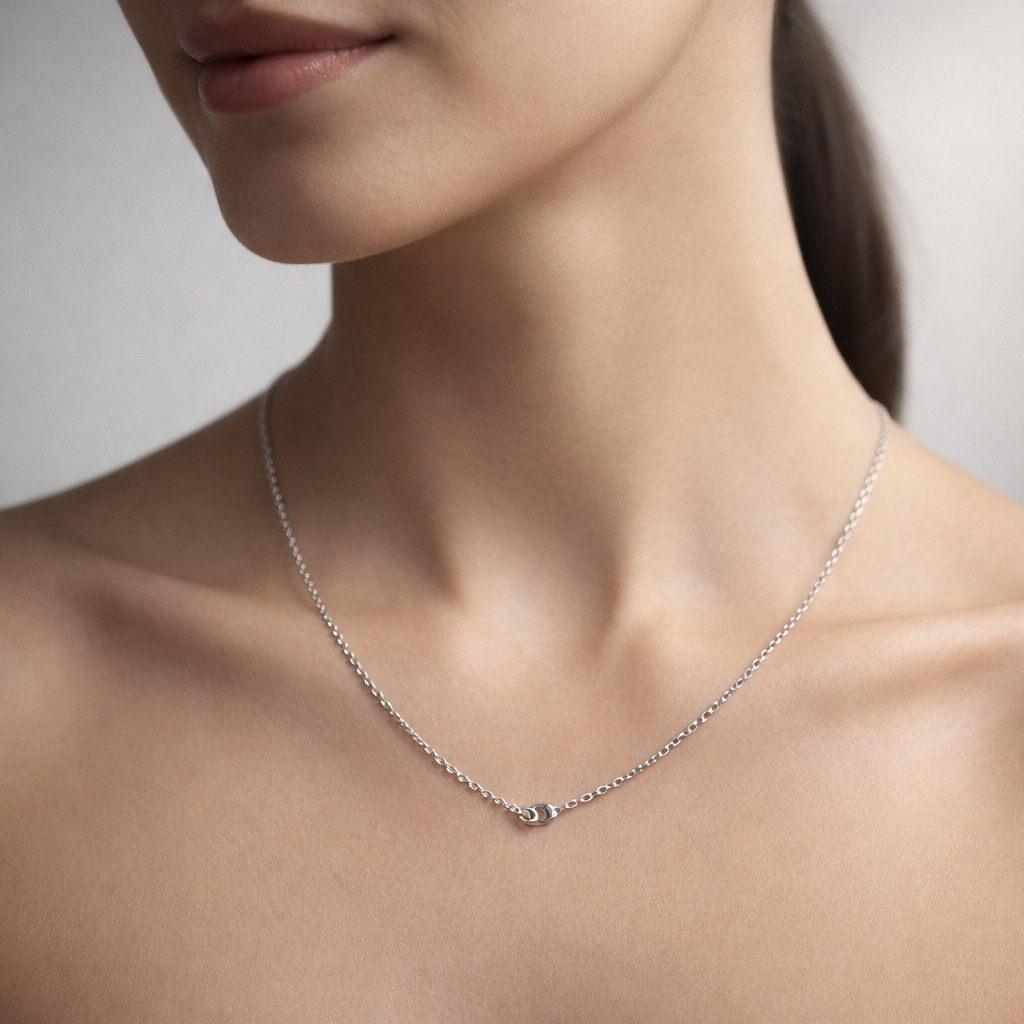 Collar Ajustable Choker Rolo Esferas