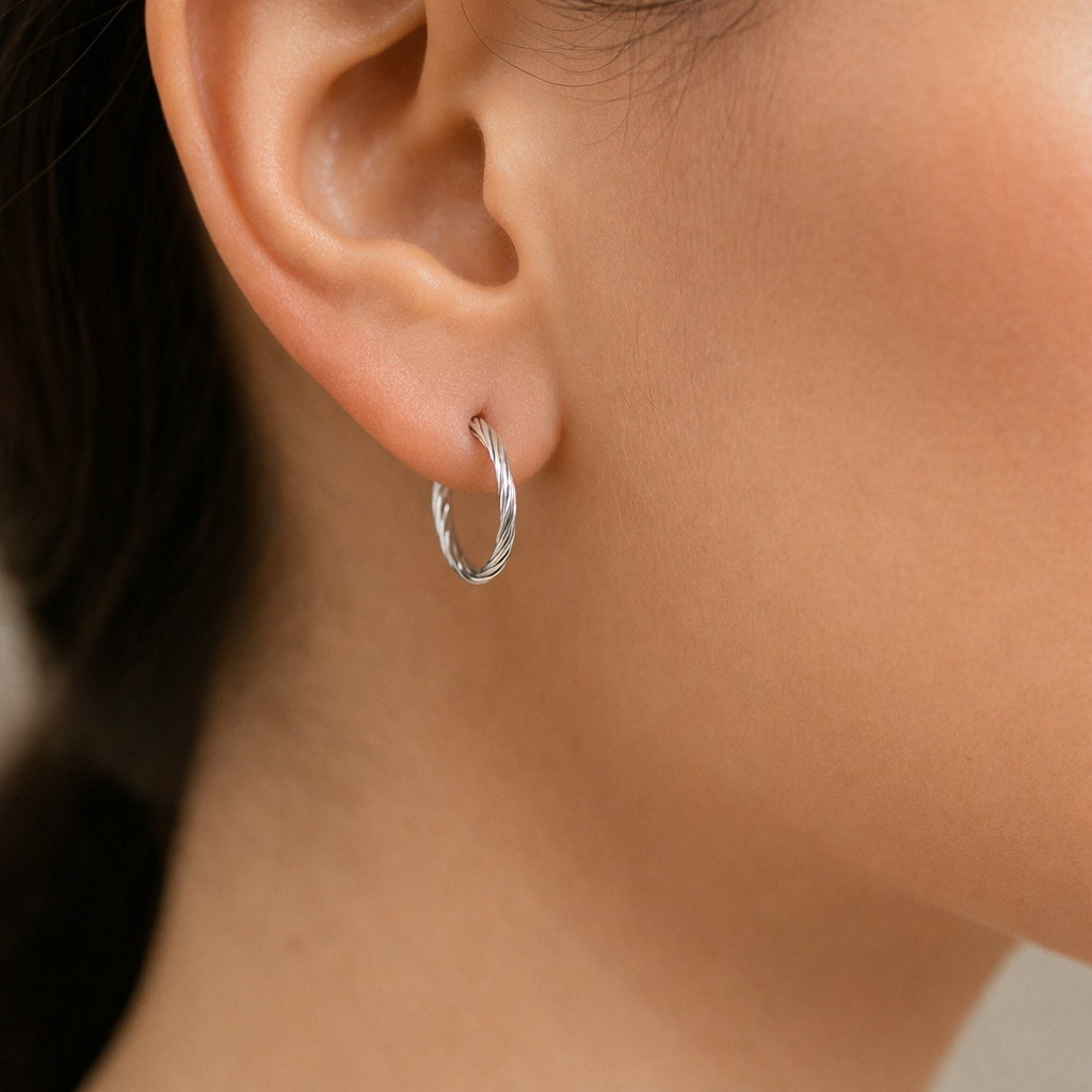 Argolla Entorchada 30 mm