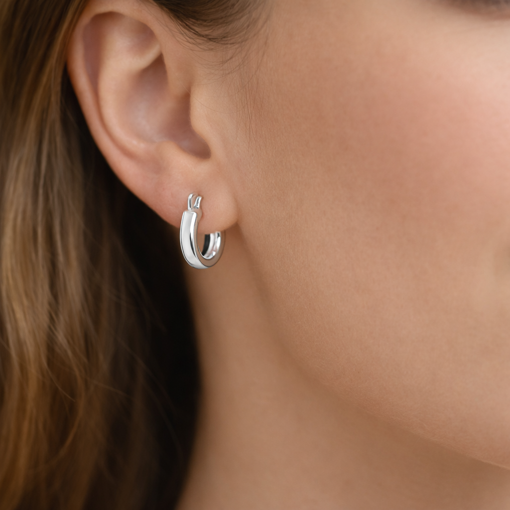 Argolla Gruesa 14 mm