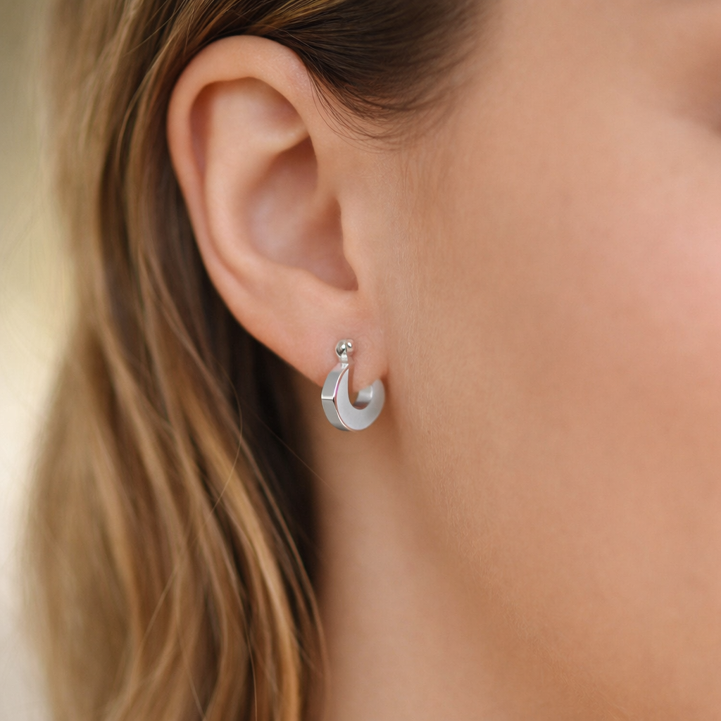 Argolla Hexagonal Chunky 13 mm