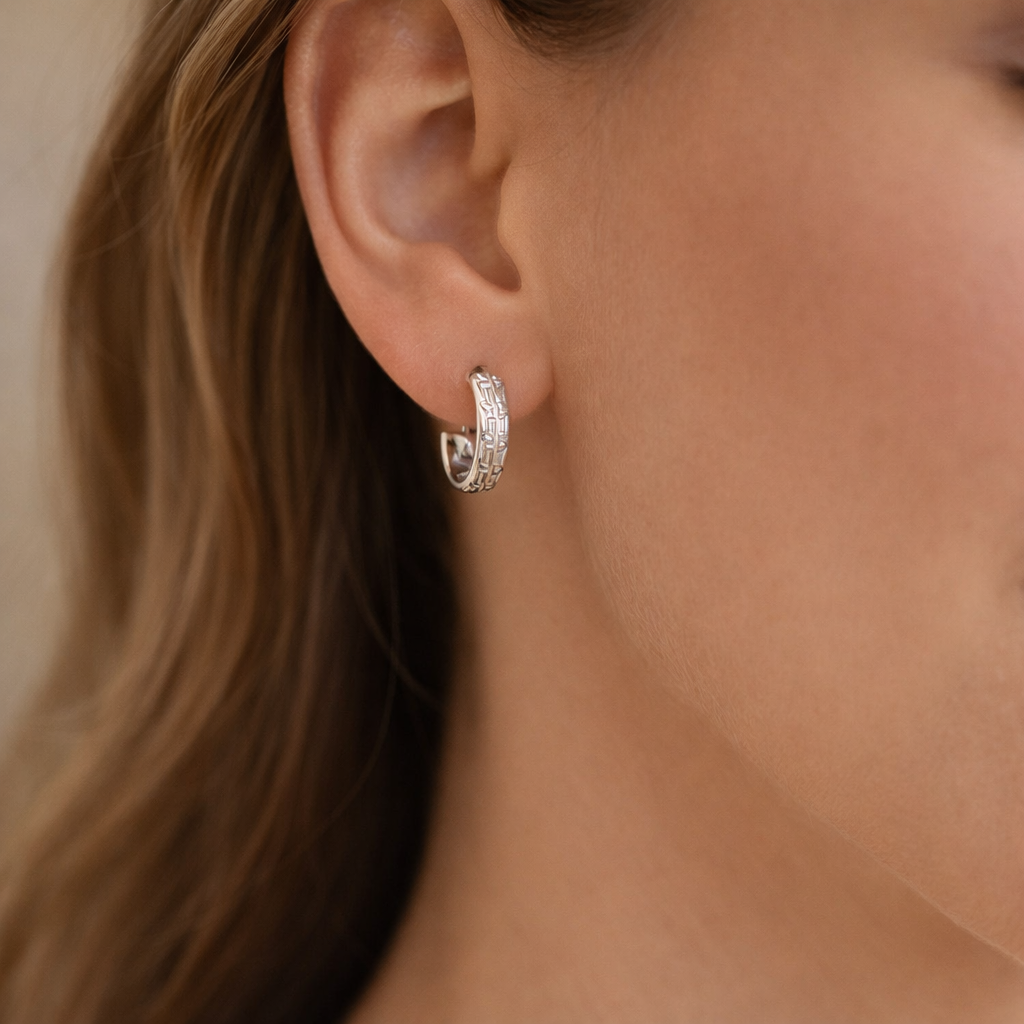 Semi Argolla Guarda Griega 15 mm