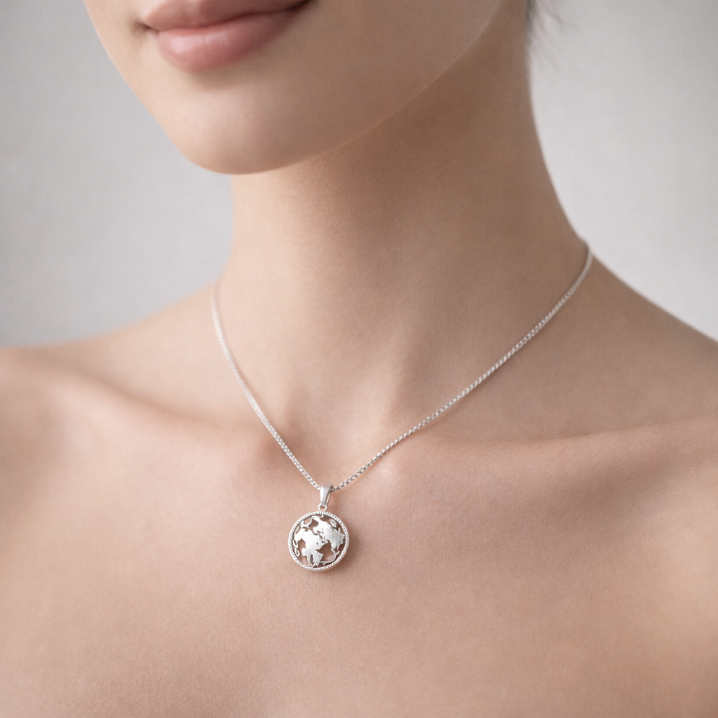 Collar Esfera Estrellas Mamá e Hijo