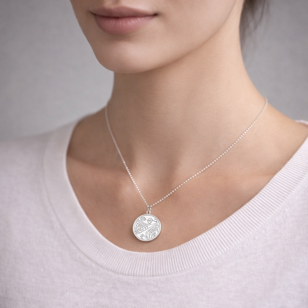 Collar Amuleto de la Suerte