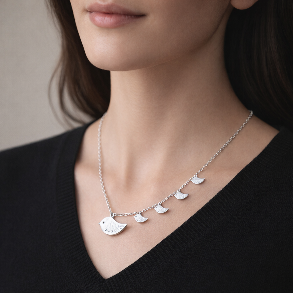 Collar Mamá 4 Hijos