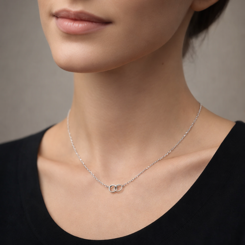 Collar Choker Desigual Hexágonos