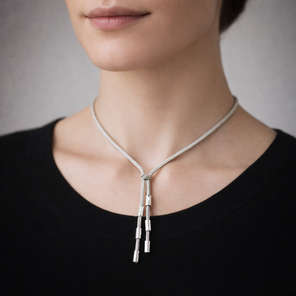 Collar Cascada Espuma