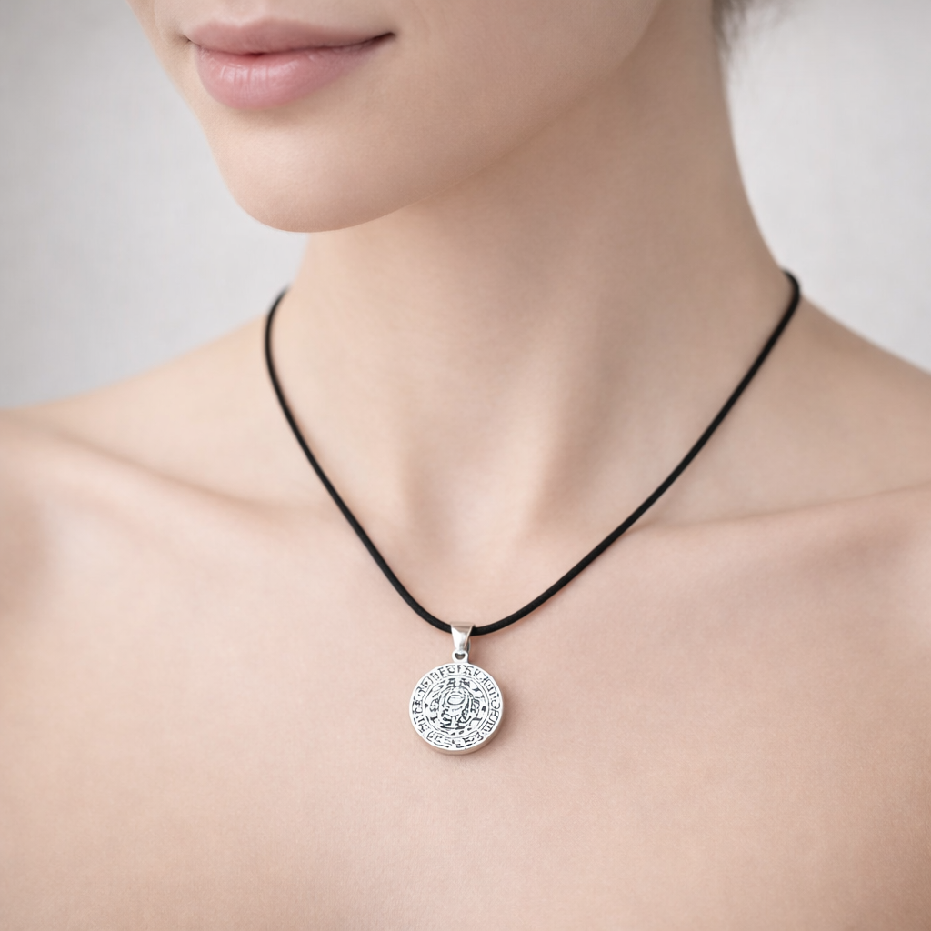 Collar Caucho 7 Arcángeles