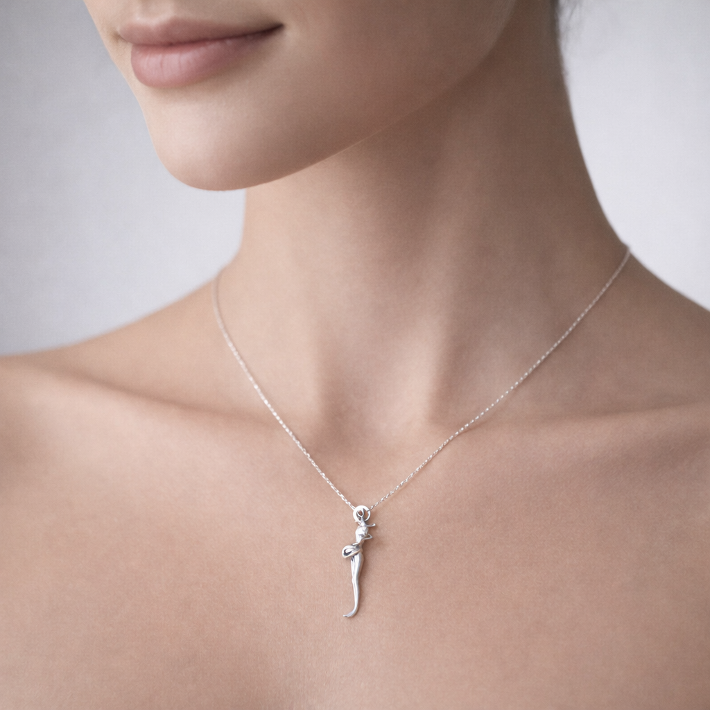 Collar Mujer Embarazada Circón