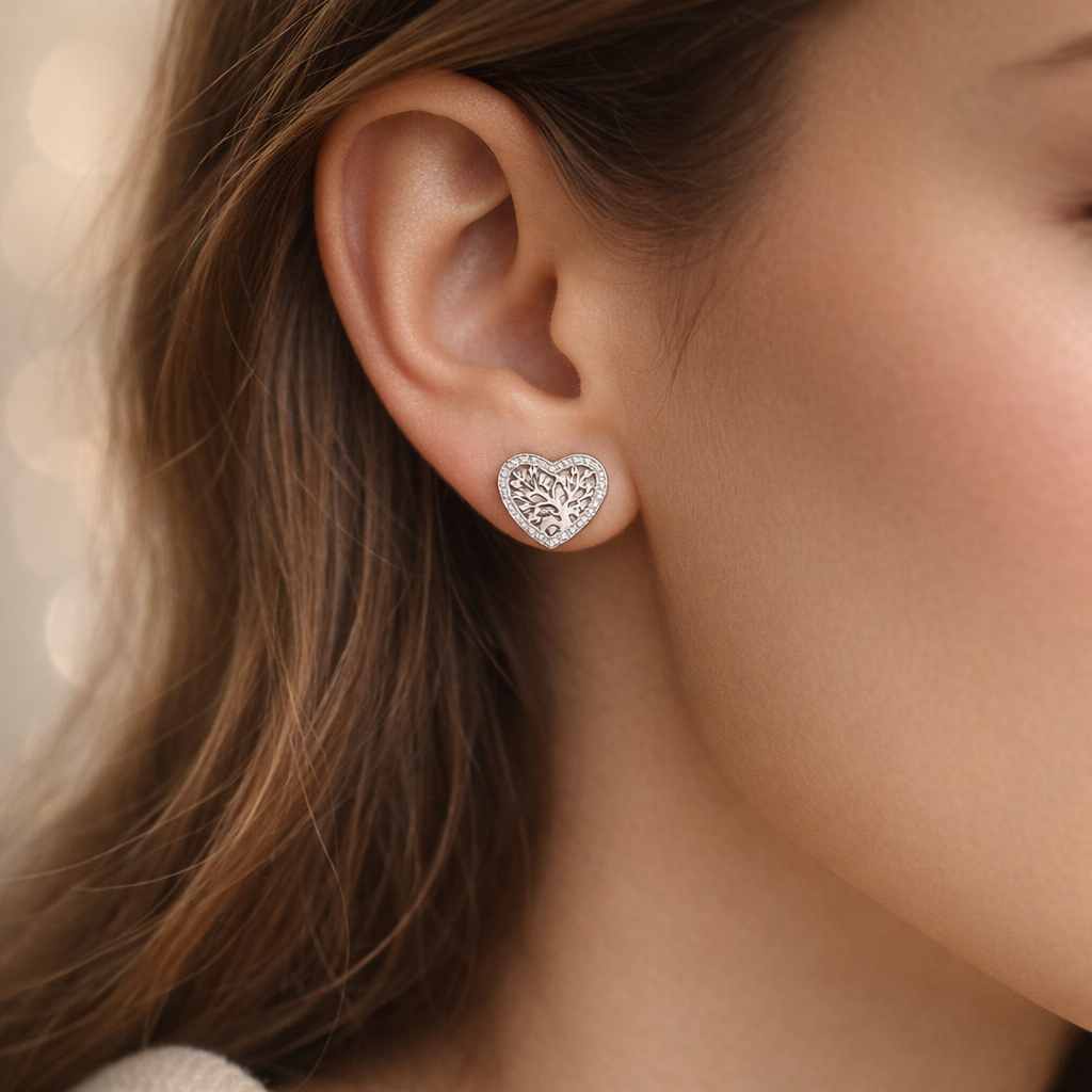 Aro Corazón Árbol de la Vida Circones