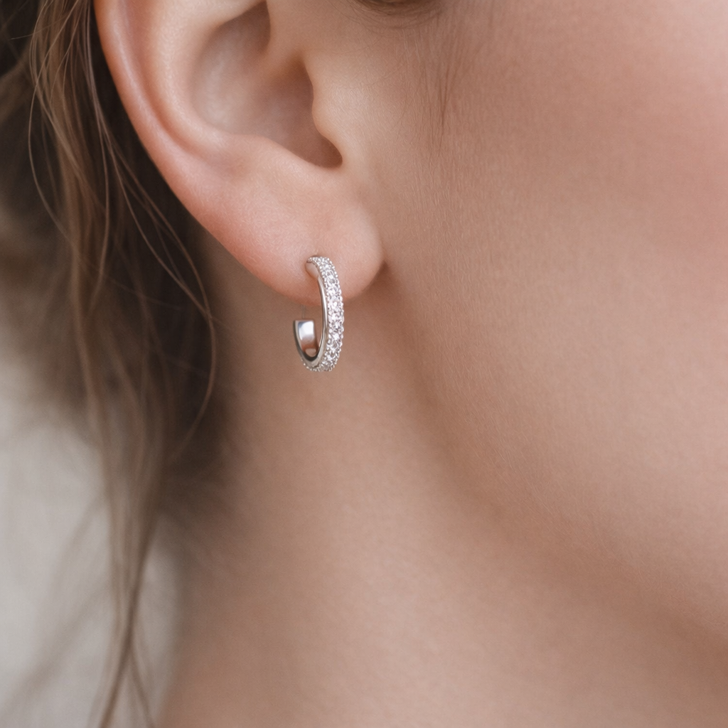 Semi Argolla Lisa Circones 20 mm