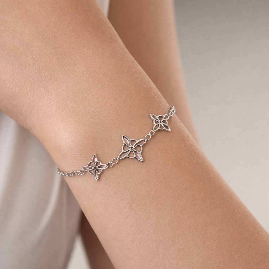 Pulsera Nudo de Brujas