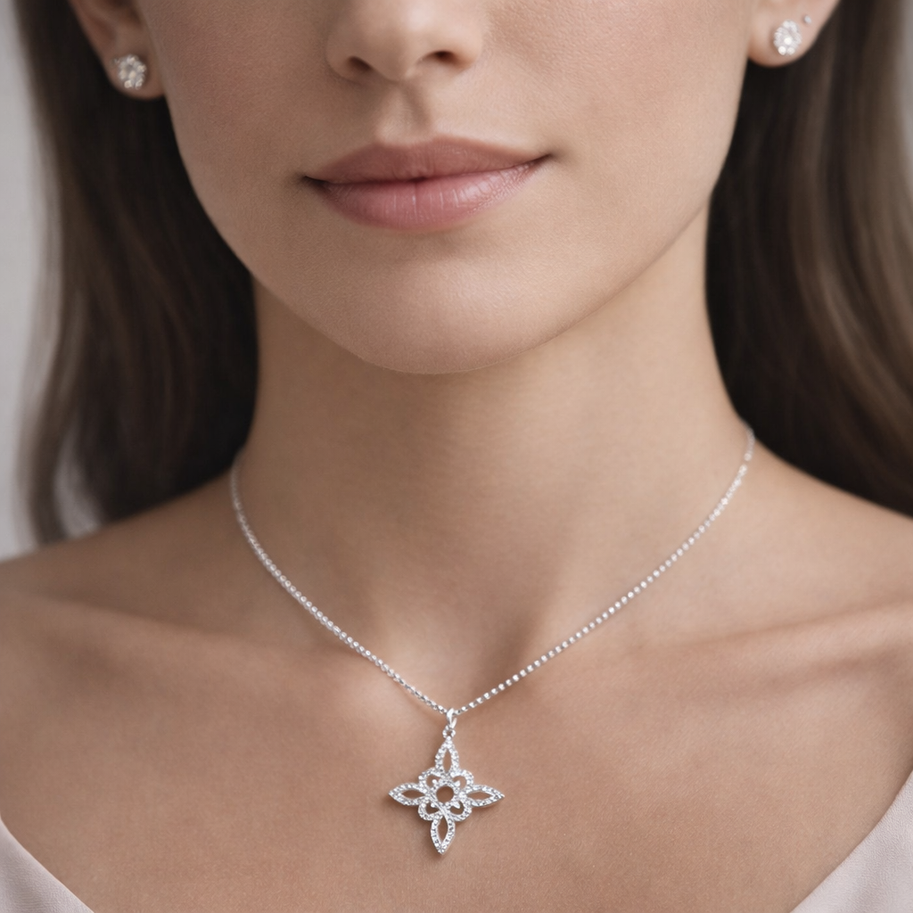 Colgante Nudo de Brujas Trisquel Circones