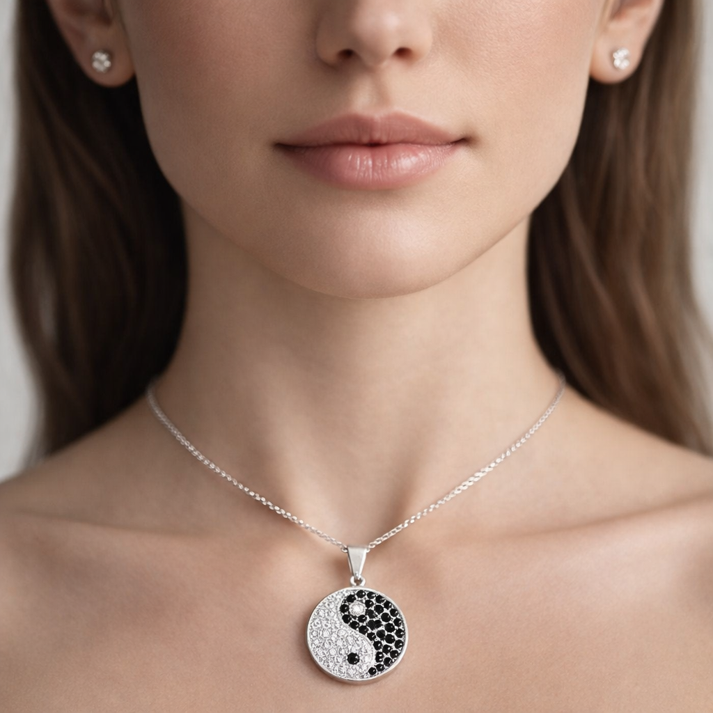 Colgante Yin Yang Circones