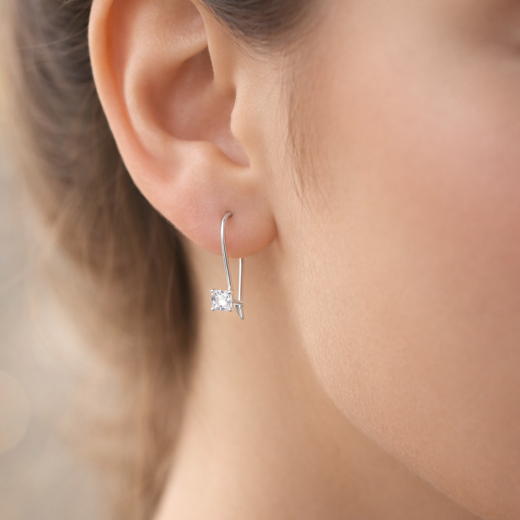 Aro Circón 4x4 mm