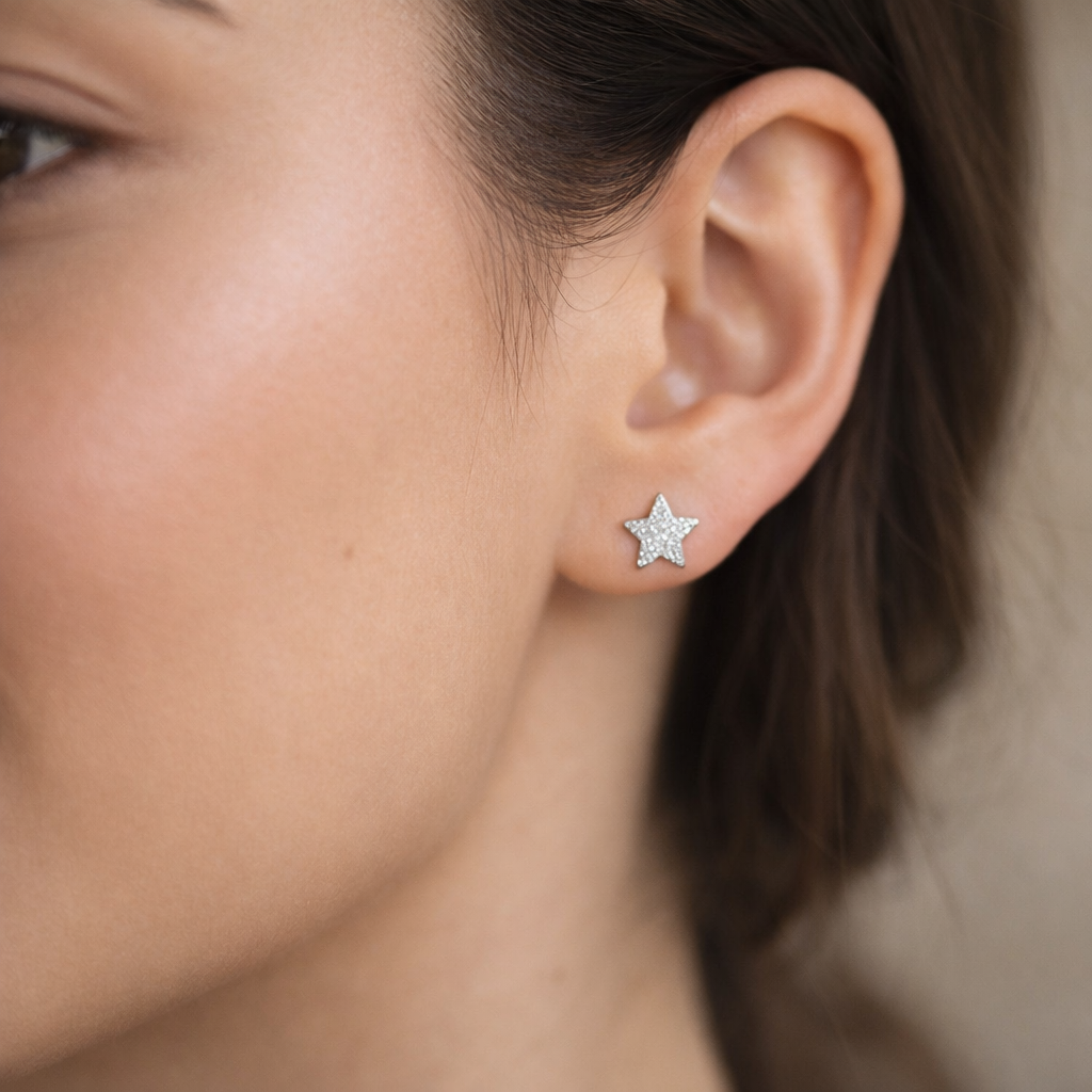 Aro Desigual Estrella Media Luna Circones