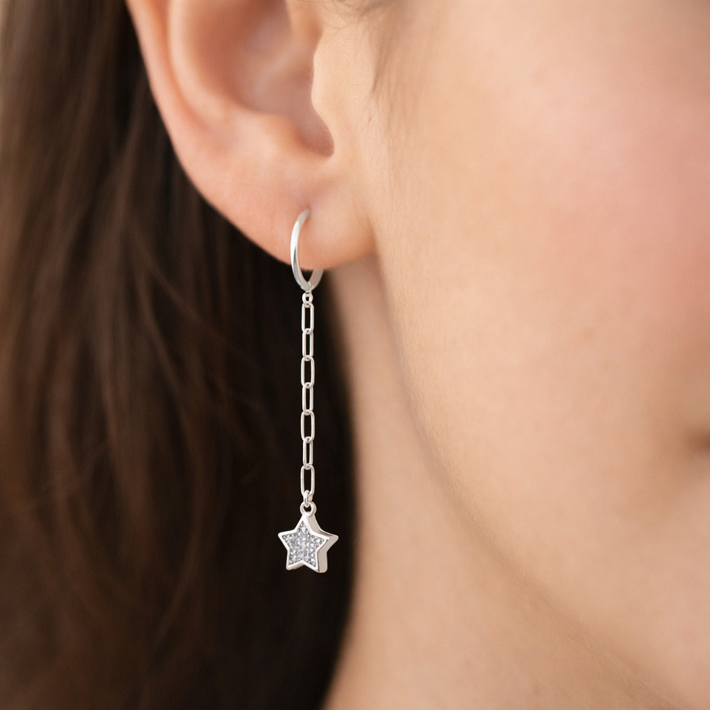 Argolla Eslabones Estrella Circones 16 mm