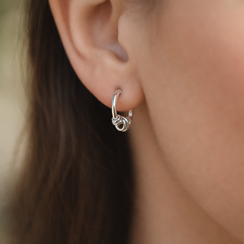 Argolla Bali Nudo 12 mm