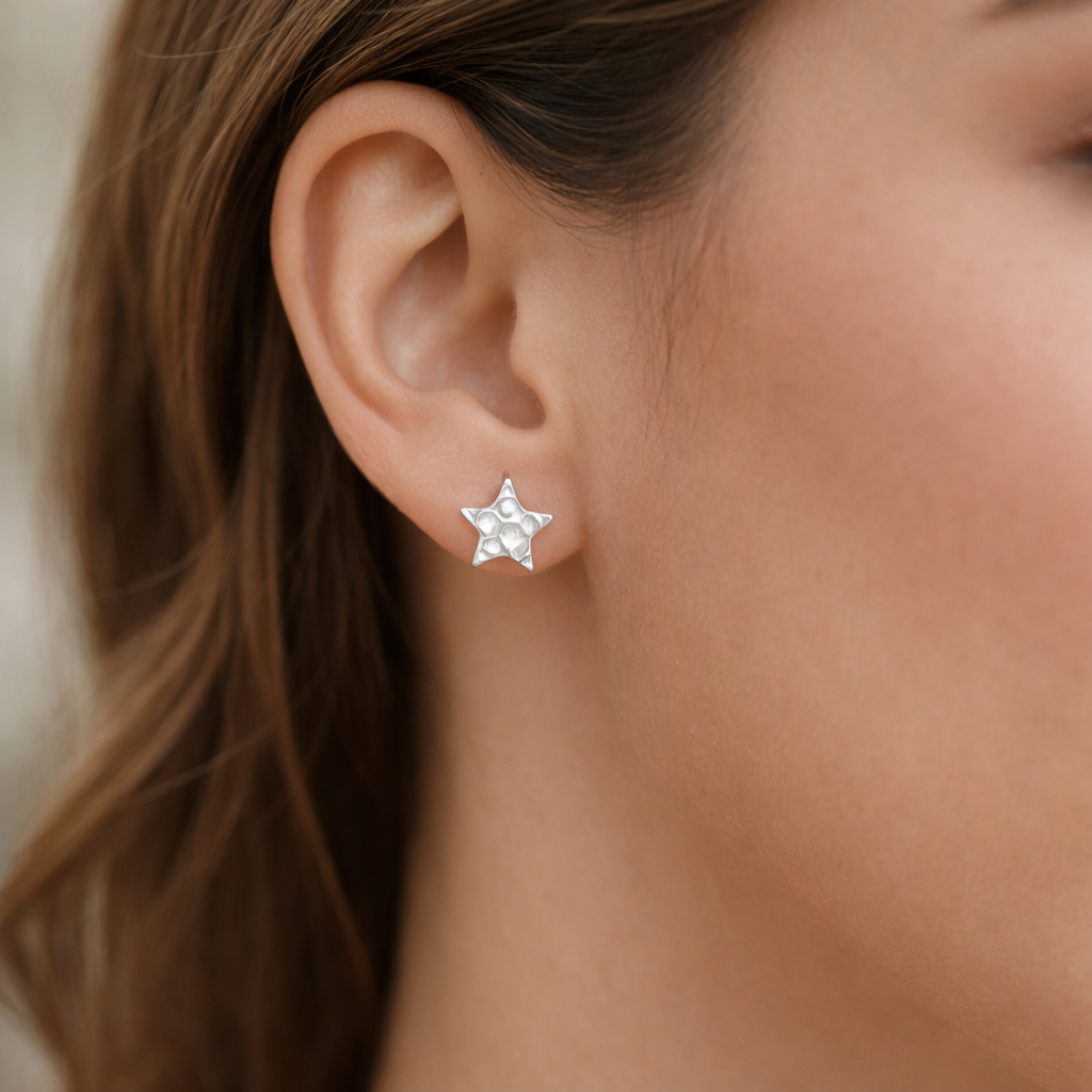 Aro Estrella Facetada 10 mm