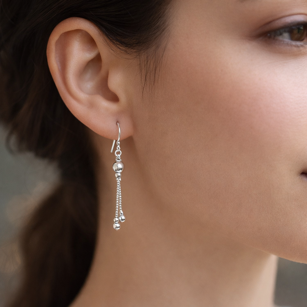 Aro Cadenas Esferas Facetadas