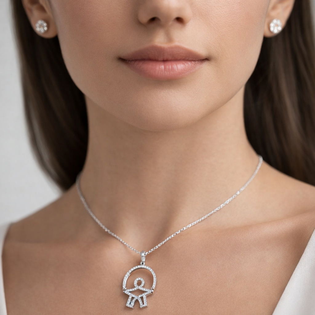 Colgante Niño Circones