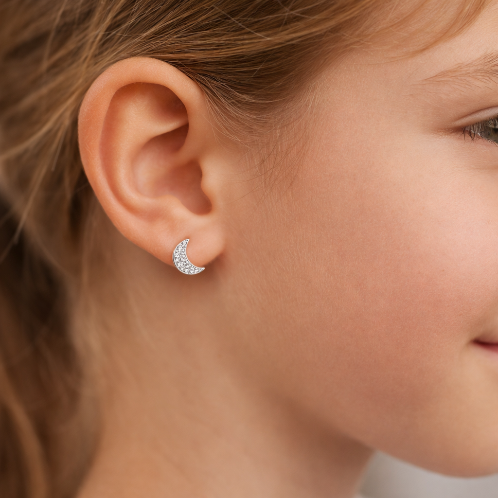 Piercing Flat Media Luna Circones