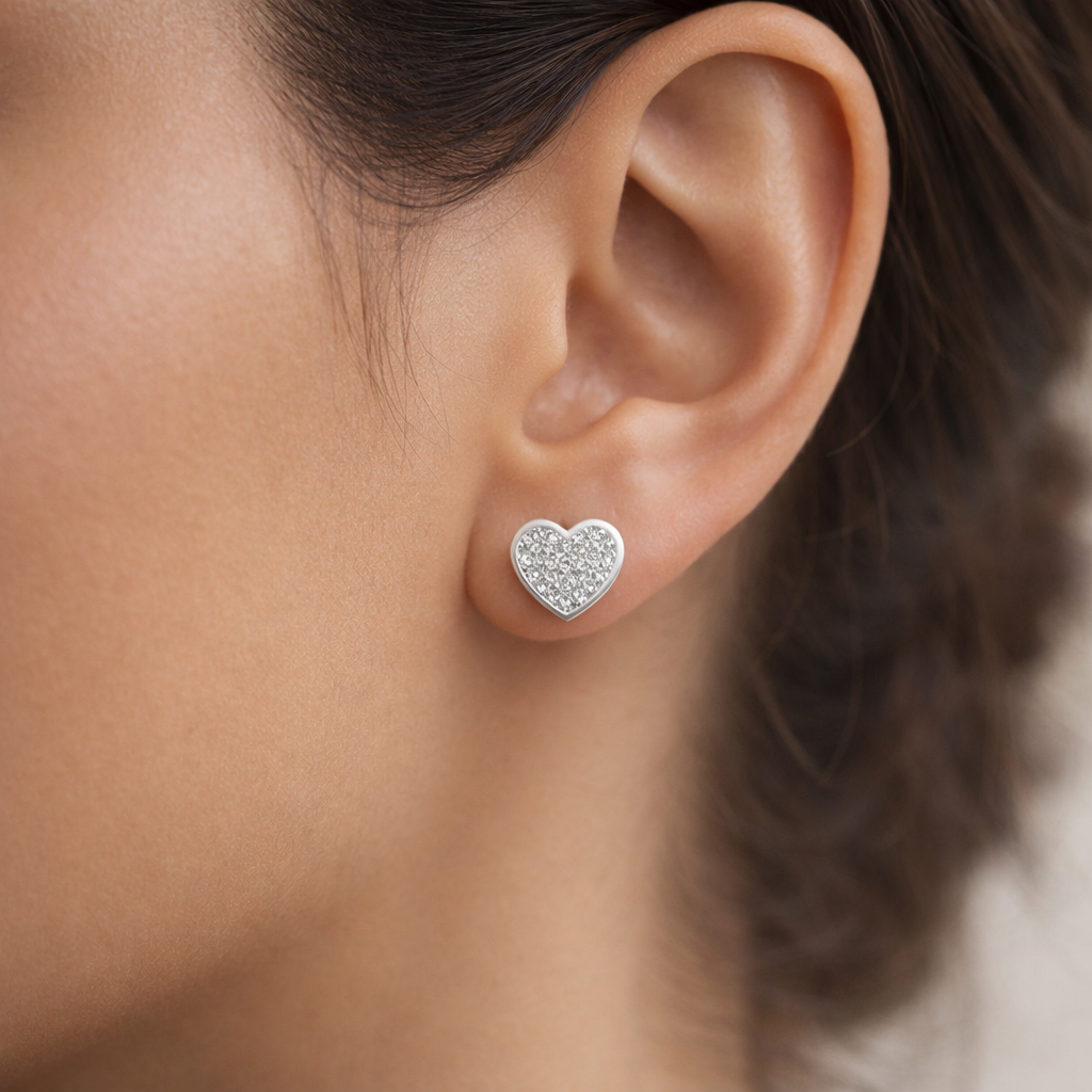 Aro con Tope Corazón Circones 7 mm