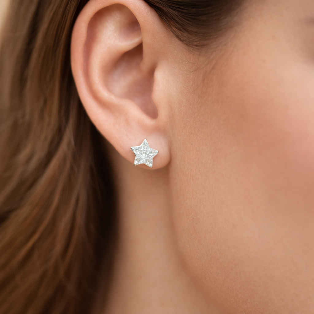 Piercing Flat Estrella Circones 6 mm