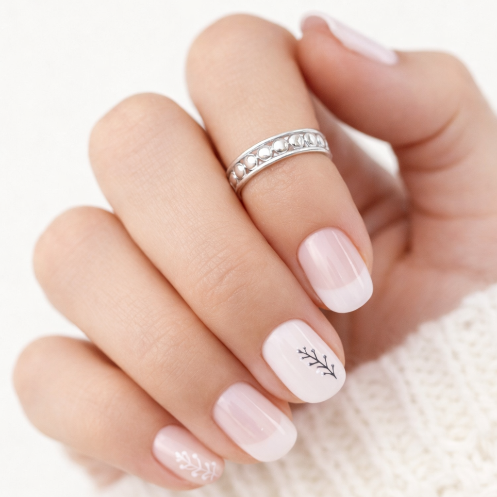 Anillo Midi Triple Esferas