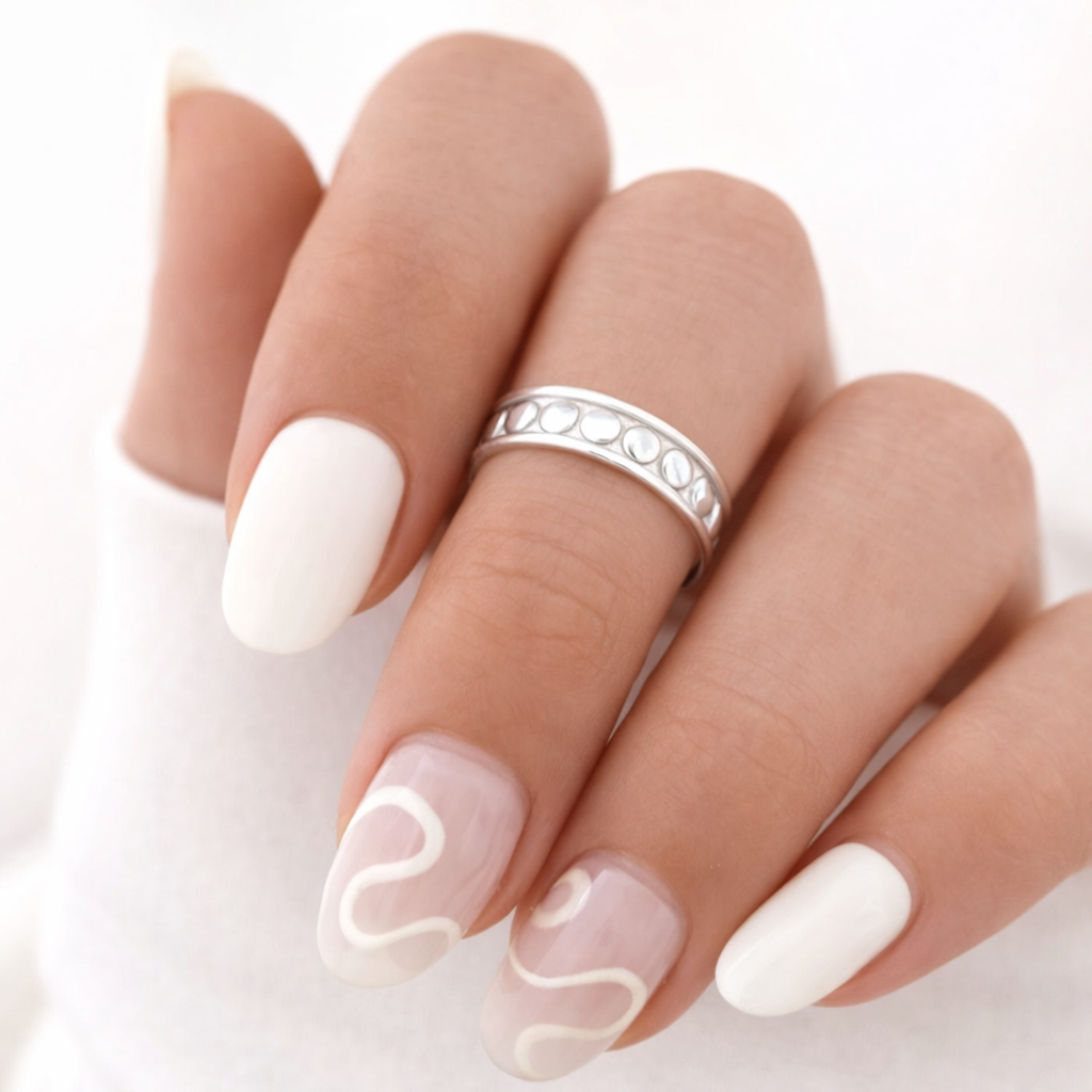 Anillo Midi Puntos