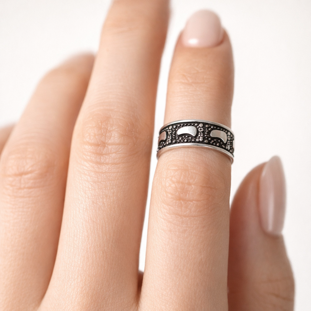 Anillo Midi Patitas