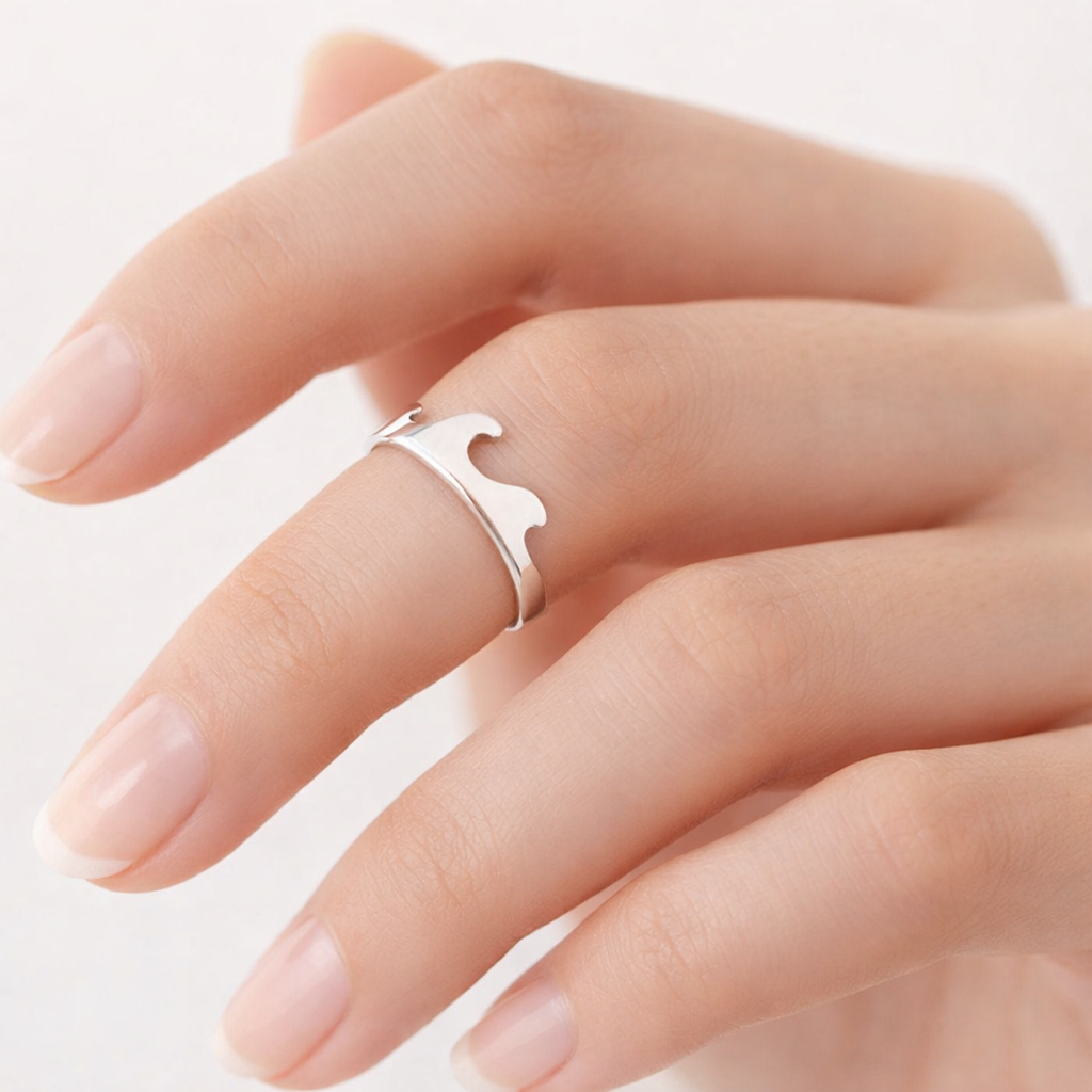 Anillo Midi Olas