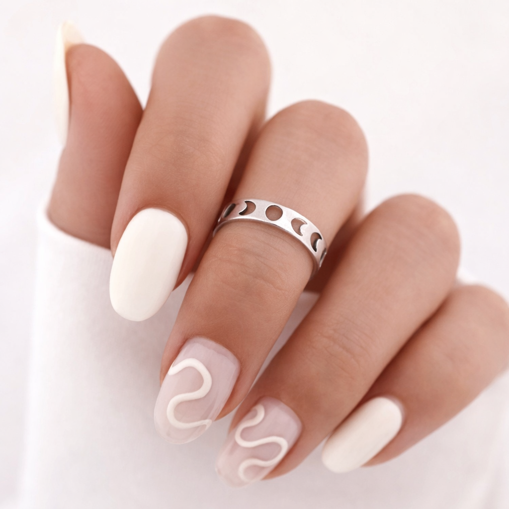 Anillo Midi Media Luna