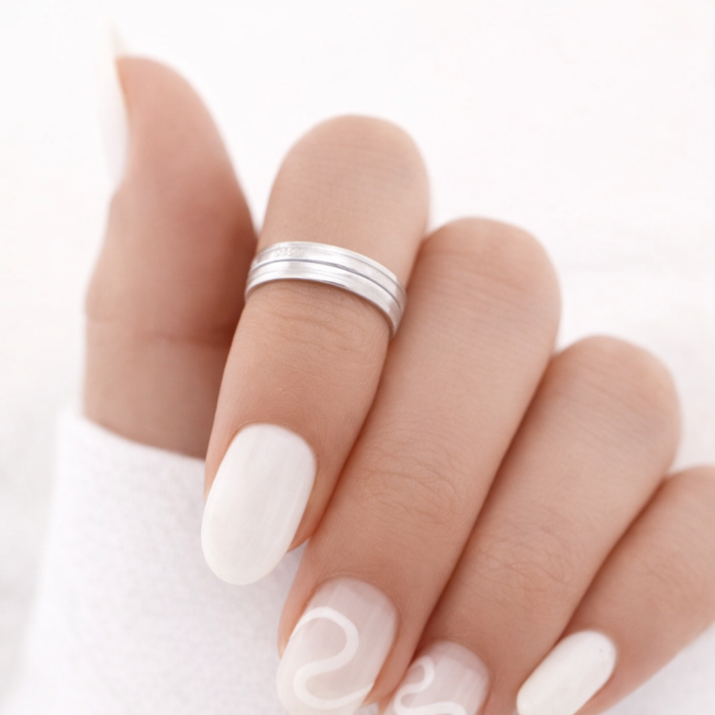 Anillo Midi Líneas