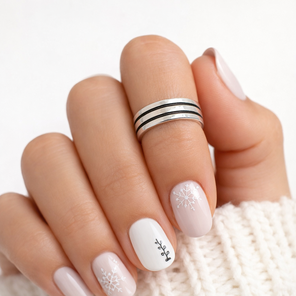 Anillo Midi Lineas