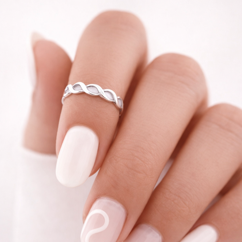 Anillo Midi Infinitos