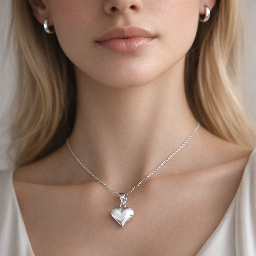 Colgante Mini Corazón inflado