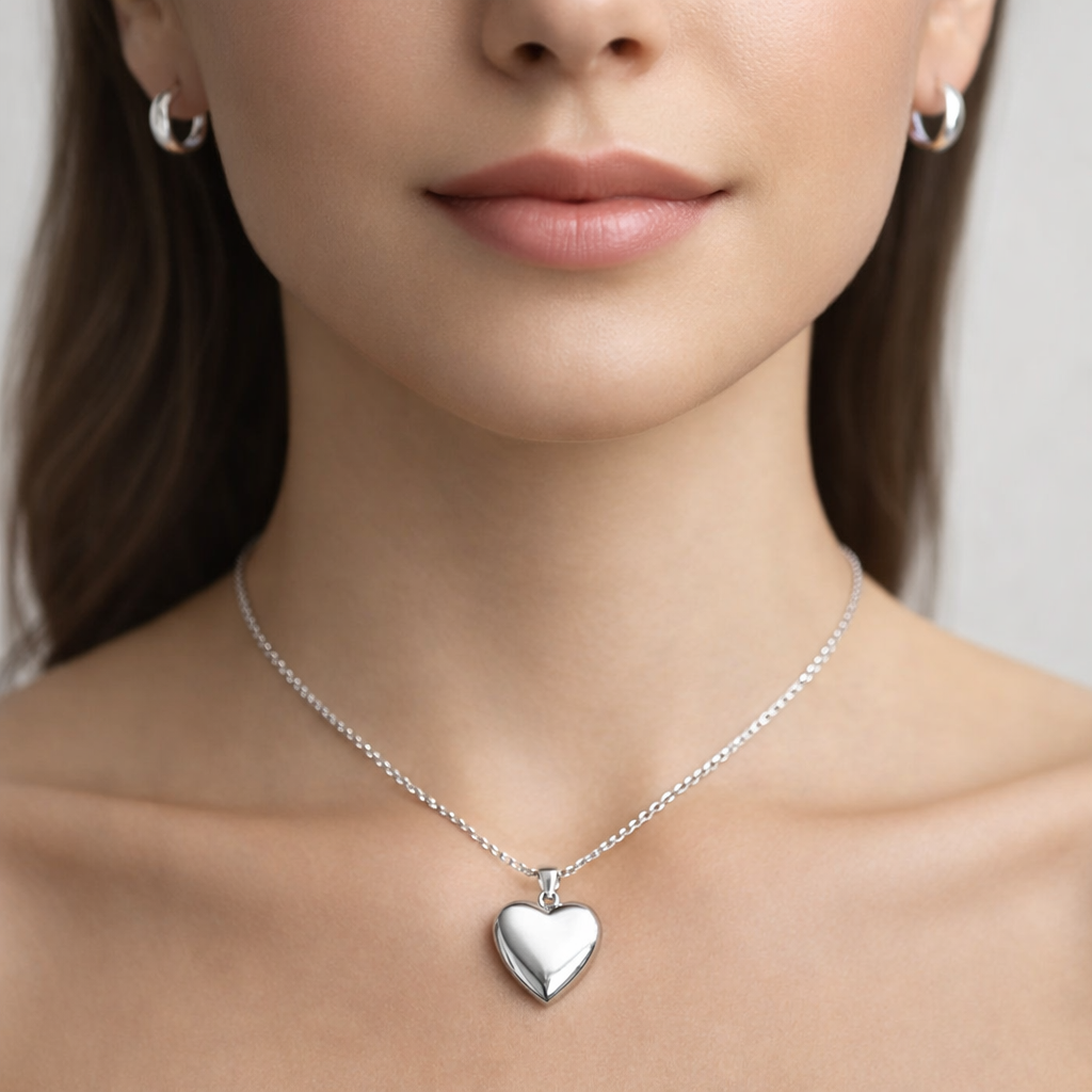 Colgante Corazón Chunky