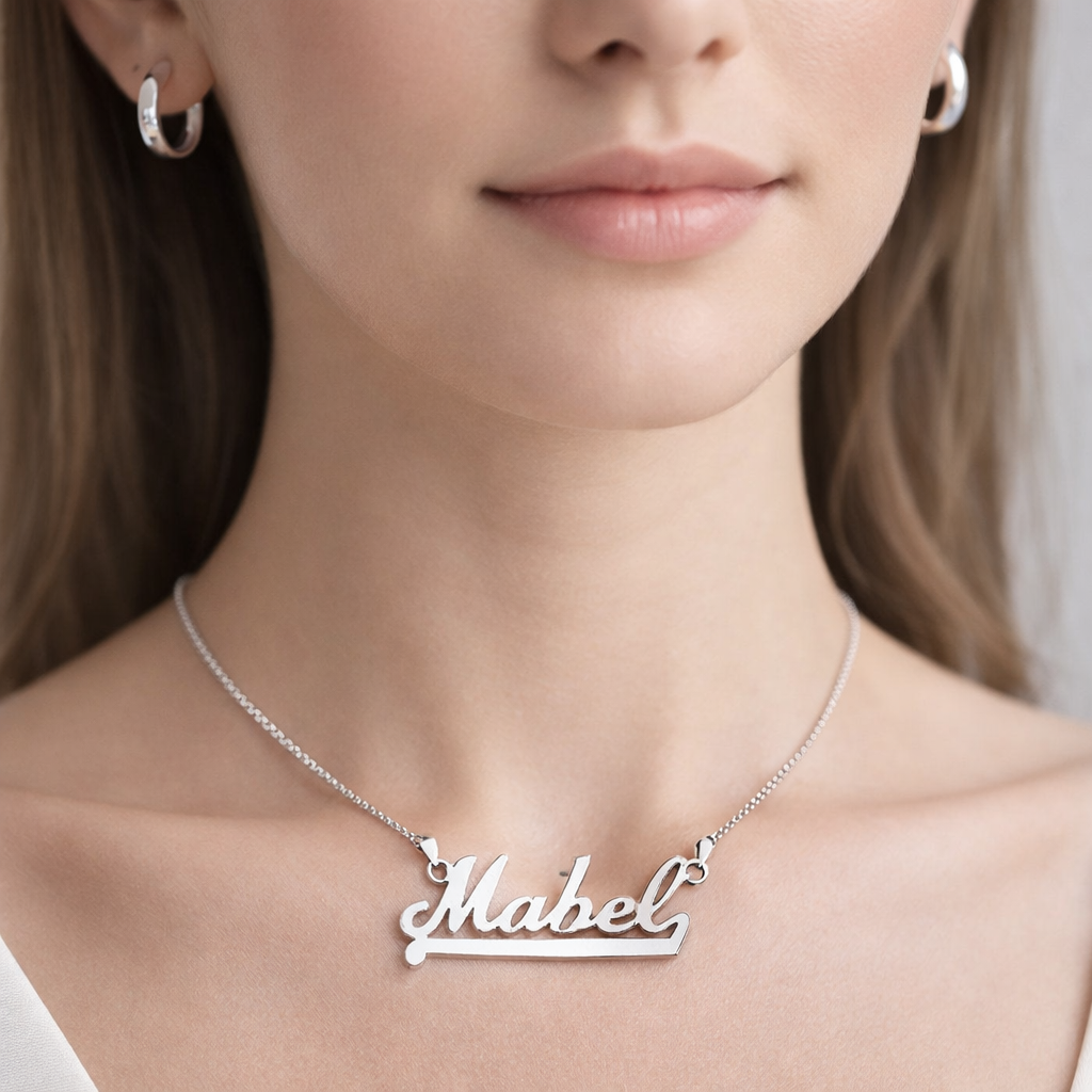 Colgante Nombre Mabel