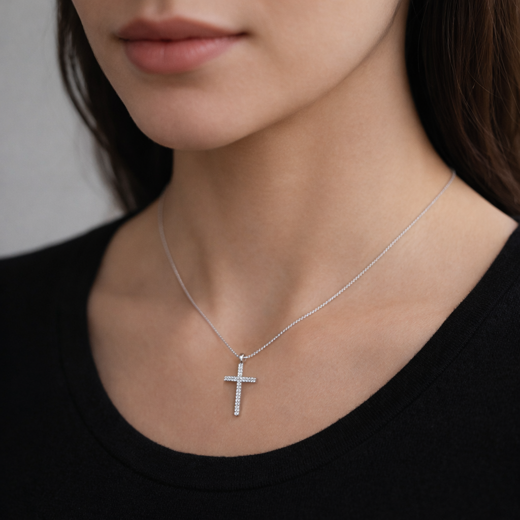 Collar Cruz Circones