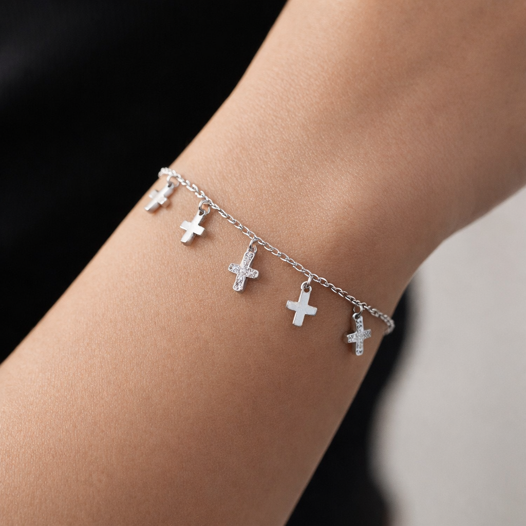 Pulsera Cruces Circones