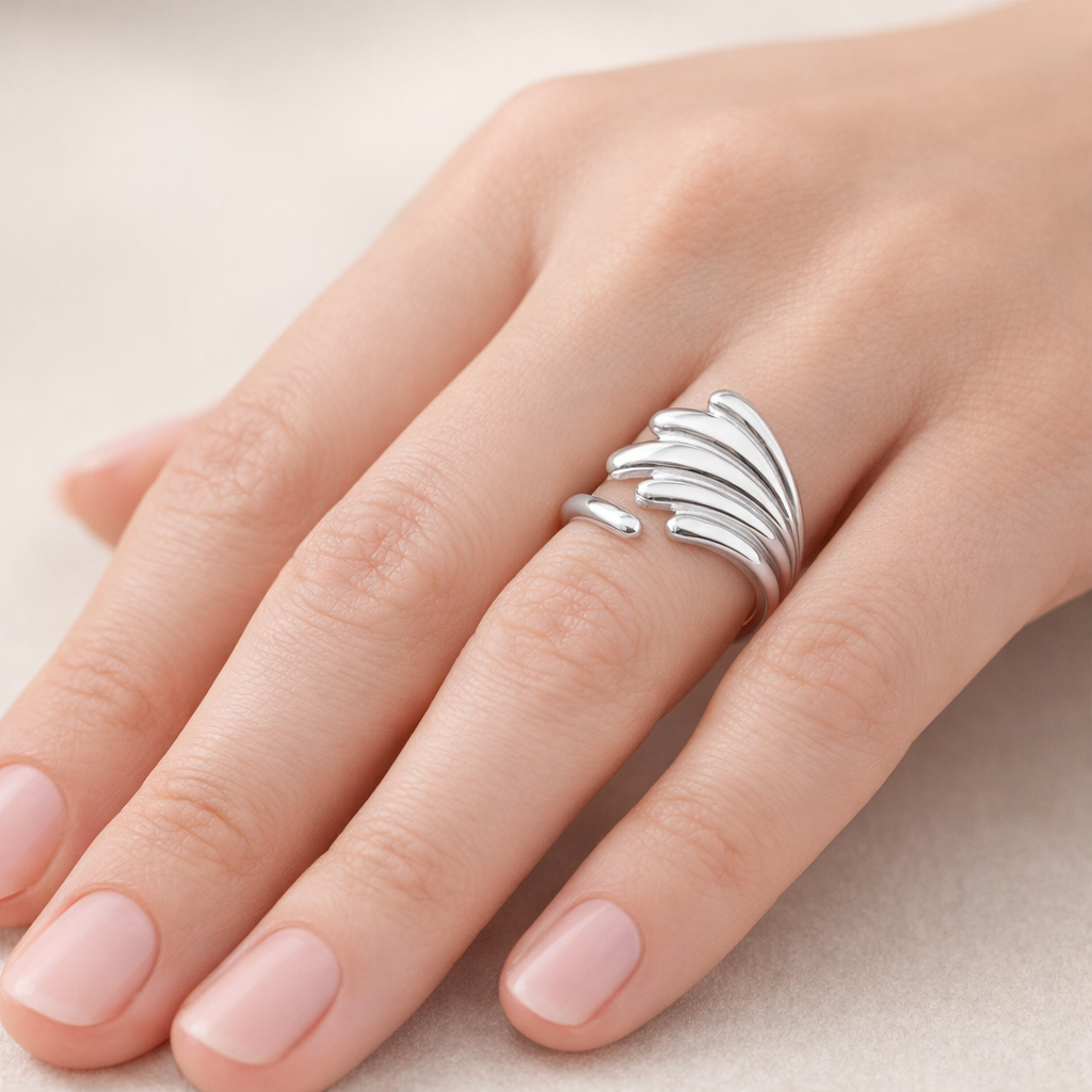 Anillo Ajustable Almeja