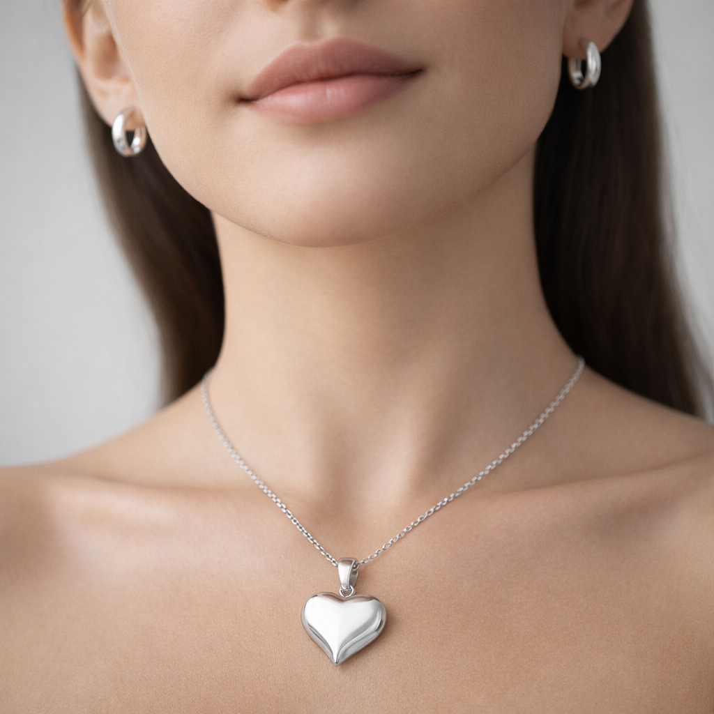 Colgante Corazón Chunky