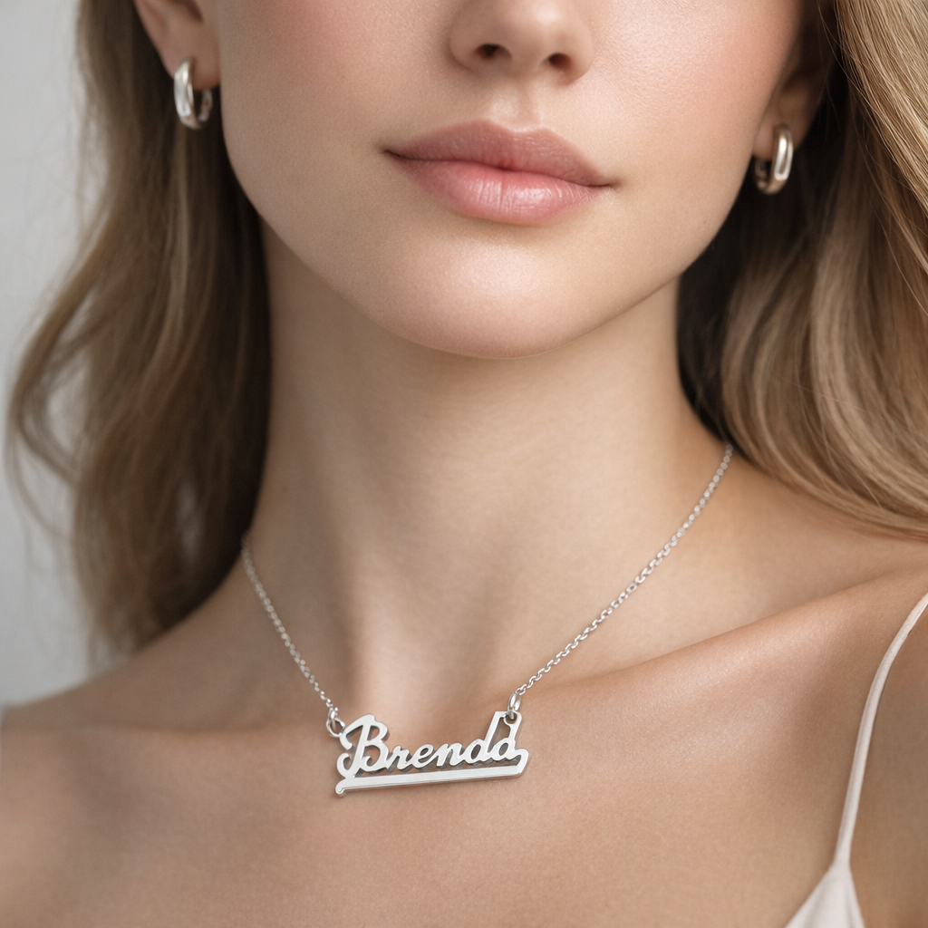 Colgante Nombre Brenda